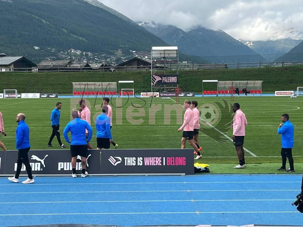 VIDEO – Palermo il recap della seduta di allenamento mattutino