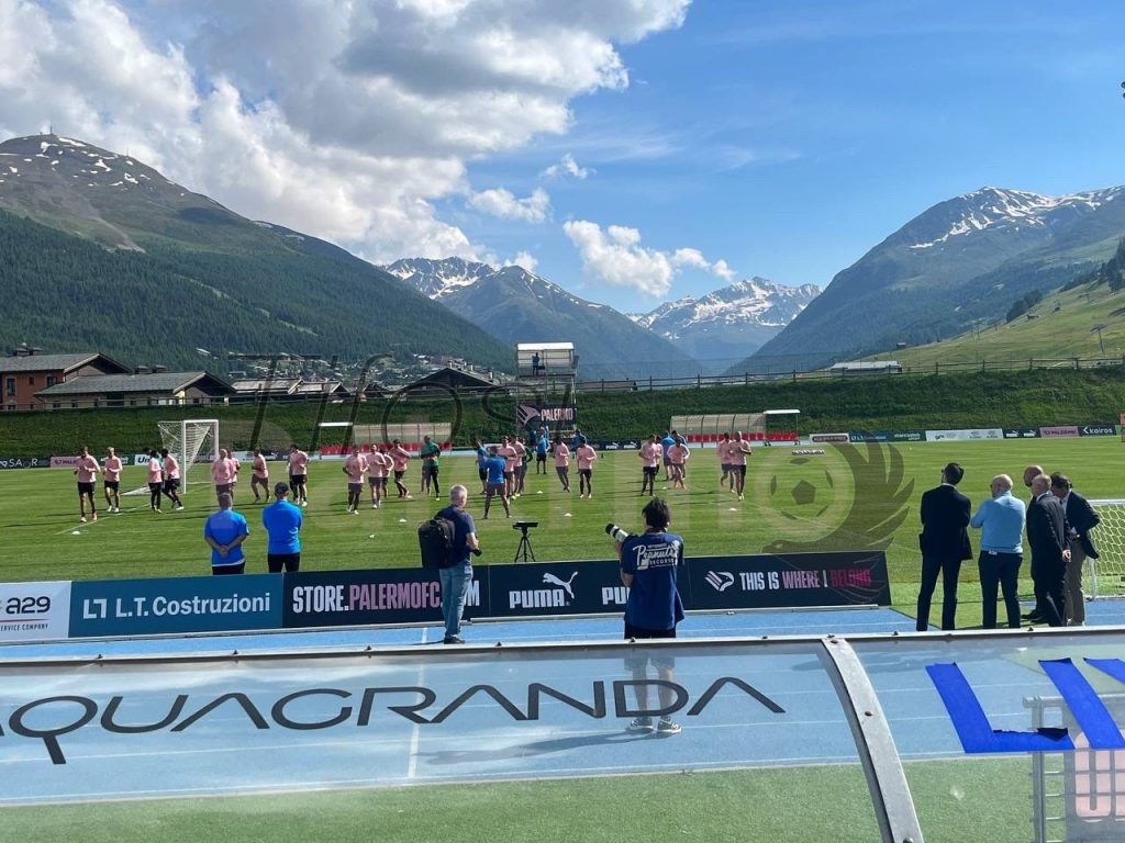 VIDEO – Palermo il recap della seduta di allenamento pomeridiano