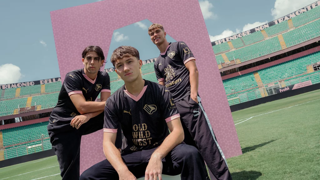 VIDEO – Palermo, il backstage della seconda maglia