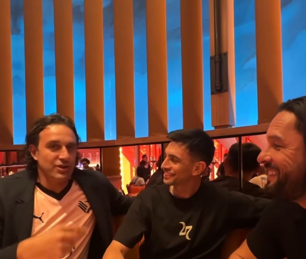 VIDEO – Palermo: Toni, Amauri e Pastore insieme a New York