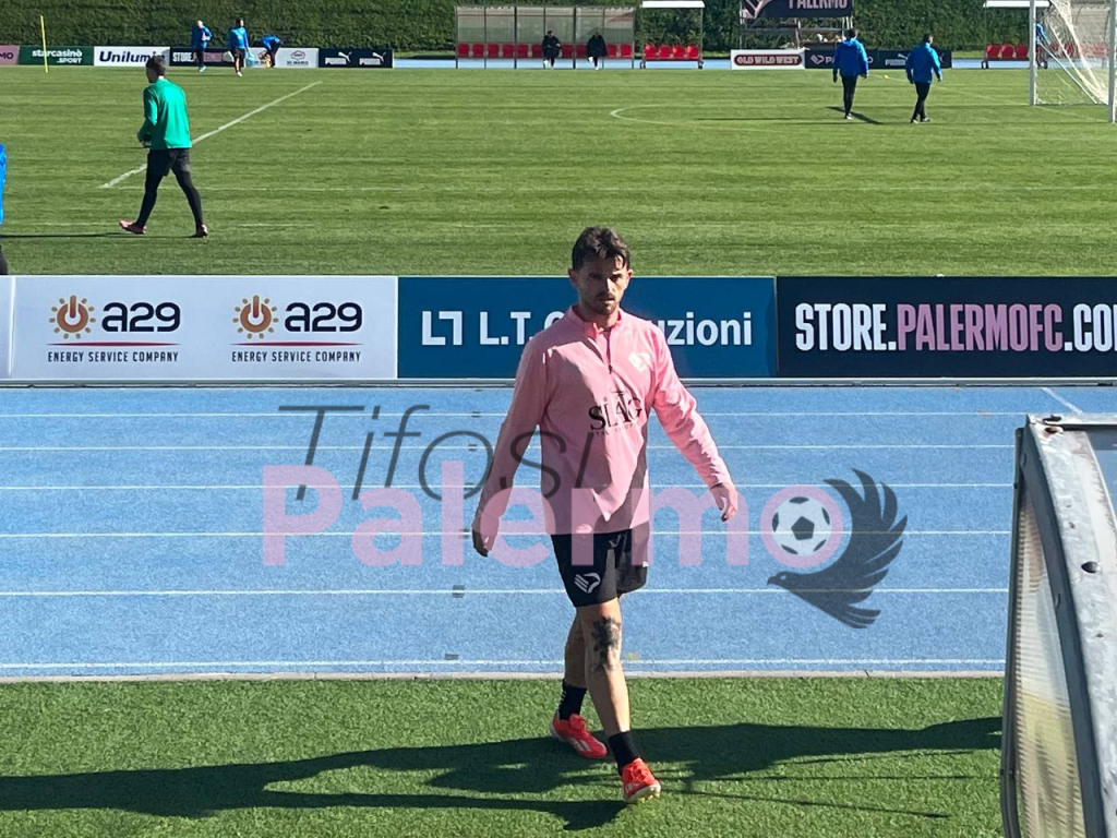 Palermo-Reggiana, i convocati di Dionisi: out Brunori