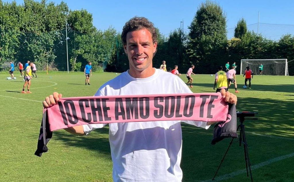 FOTO – Palermo, Cecchinato e Palpacelli in visita al CFA