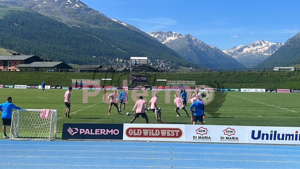 VIDEO – Palermo il recap della seduta di allenamento mattutino