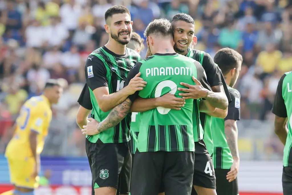 sassuolo convocati