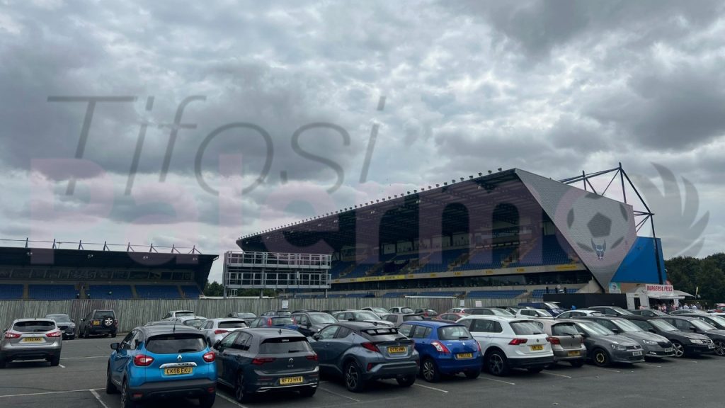 FOTO – Oxford-Palermo, le prime immagini dal Kassam Stadium