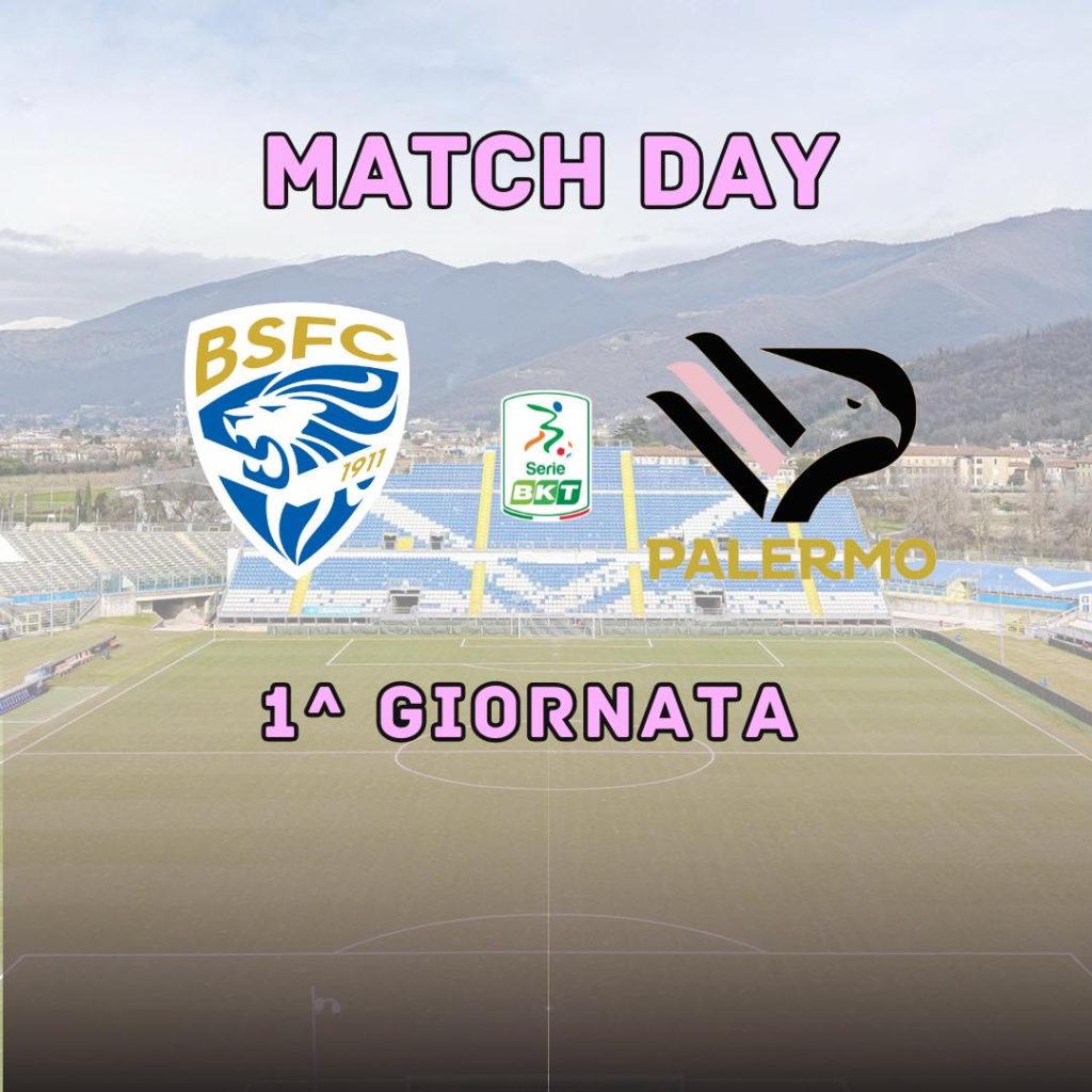 Brescia – Palermo, le emozioni in diretta (di Carlo Cangemi)
