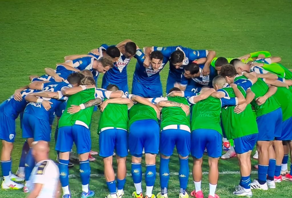 Brescia, salvezza in 11 giornate: la missione parte da Palermo