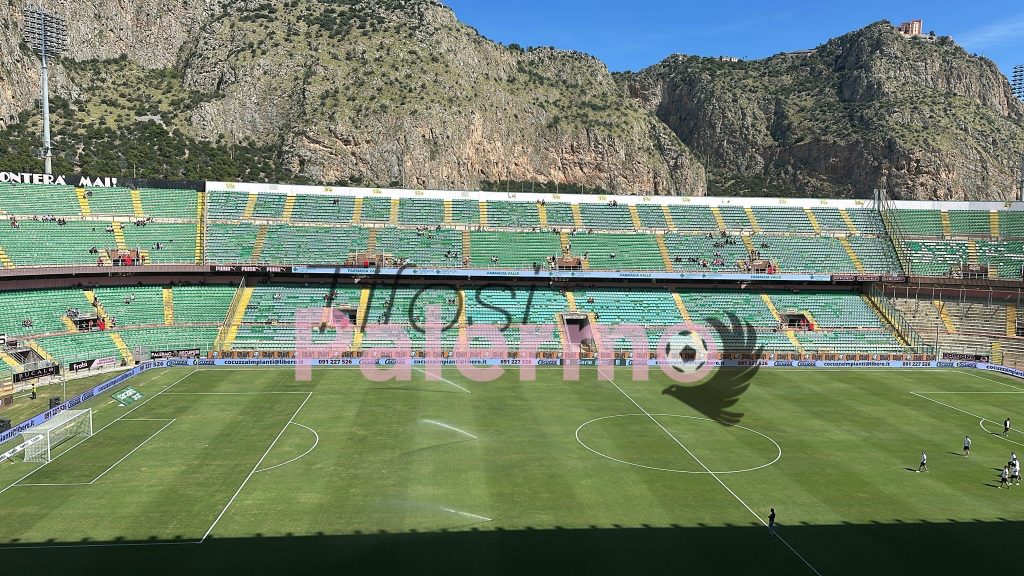 Palermo-Virtus Entella: si riempie il Barbera