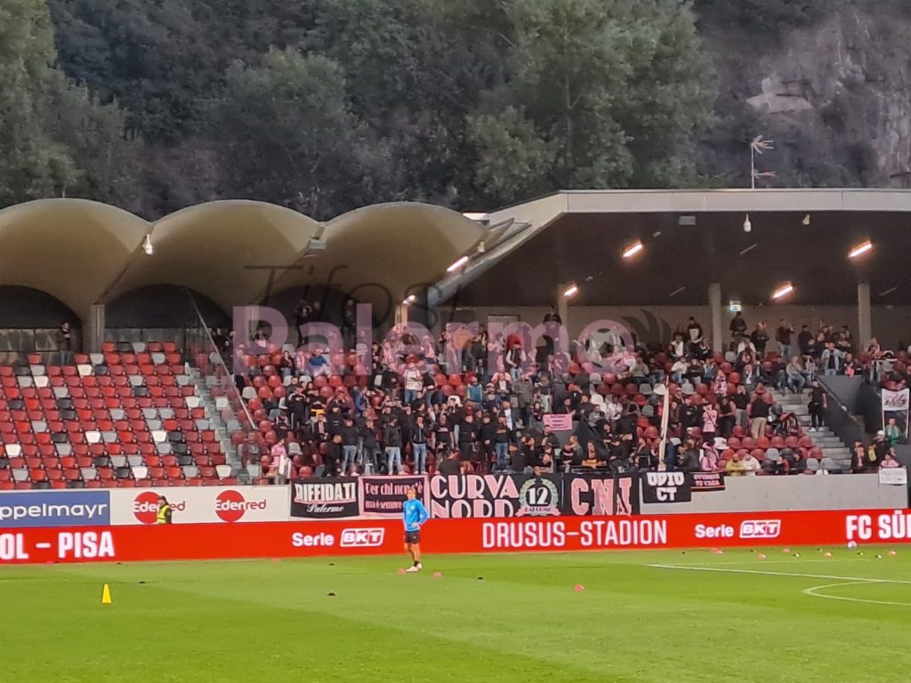 FOTO – Sudtirol-Palermo, le prime immagini dal Druso