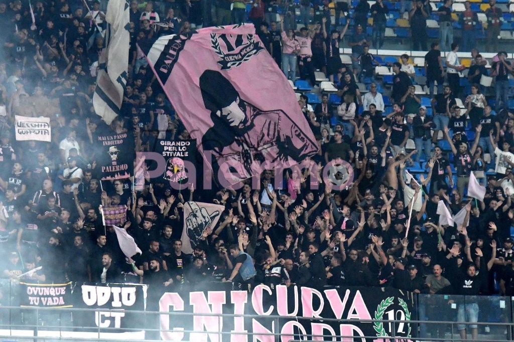 Palermo, la Curva Nord si sfoga: “Chi ha fallito vada via”