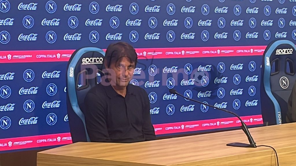 Napoli, Conte sul turnover in Coppa Italia: “Contro il Palermo avevo fatto lo stesso”