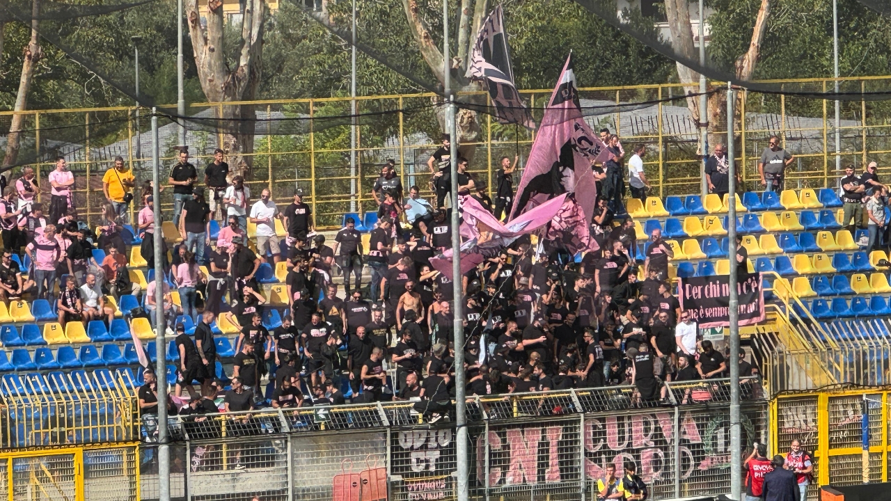 Palermo tifosi