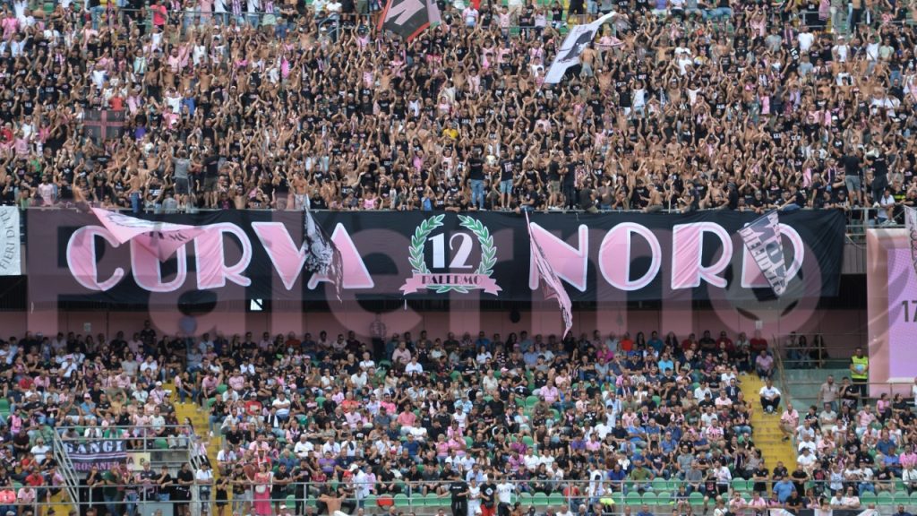 Palermo, la Curva Nord diserta la trasferta: il comunicato