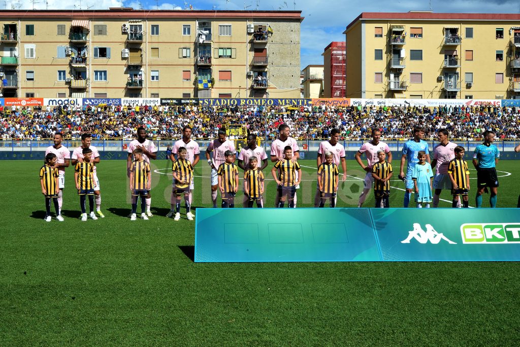 Juve Stabia-Palermo 1-3: partita solida dei rosa che conquistano tre punti