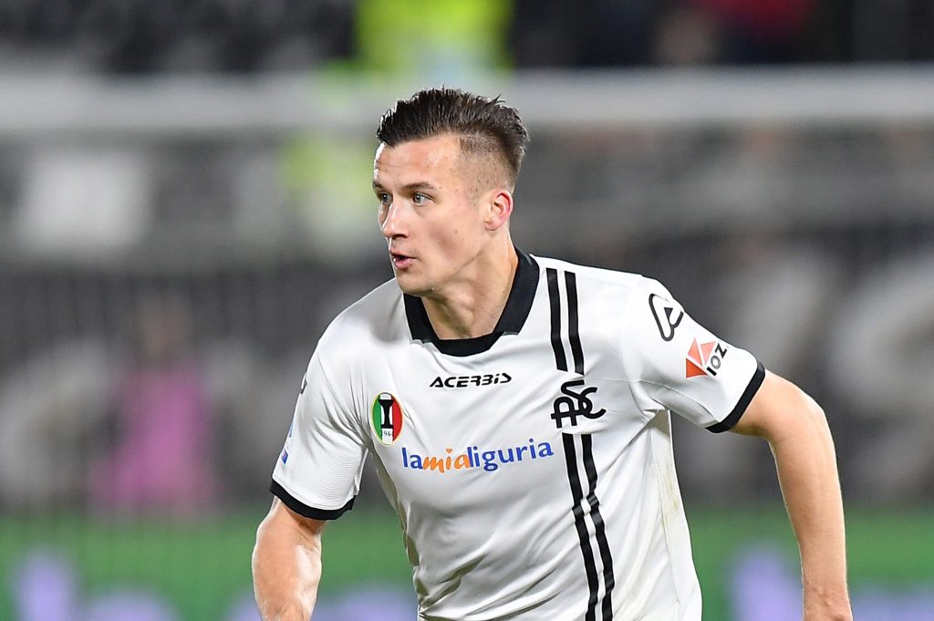 Spezia, Reca: “Mai pensato di andare via. Serie B? Ci sono squadre forti”