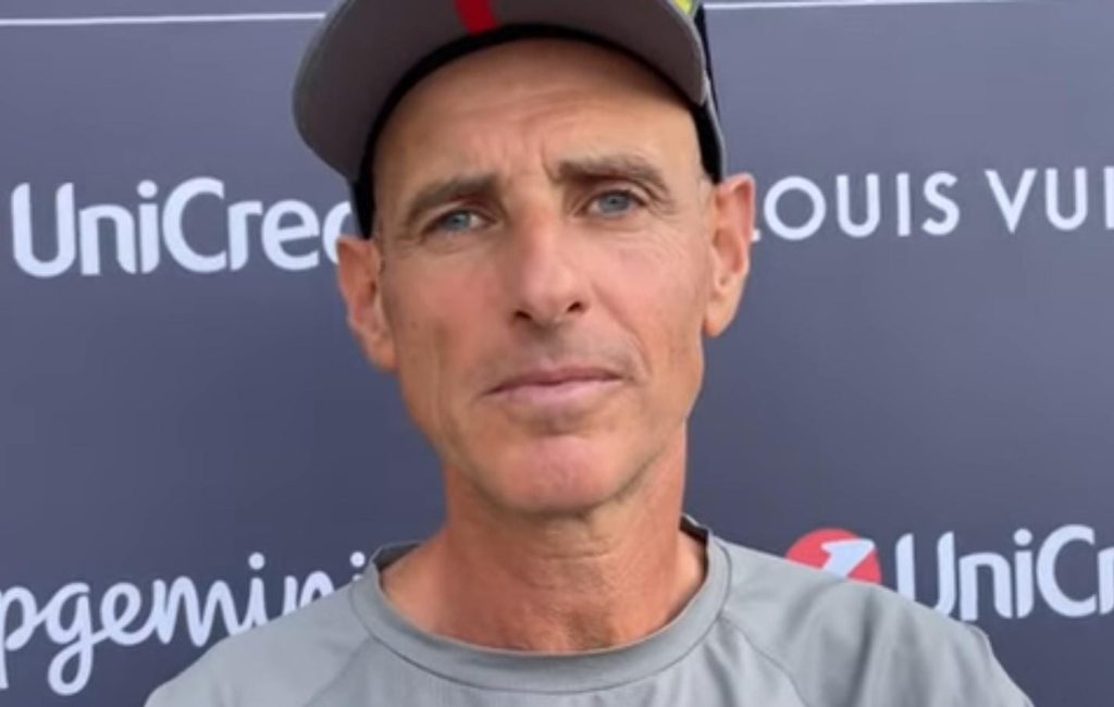 VIDEO – Checco Bruni saluta gli amici rosanero: “Forza Palermo, vai!”