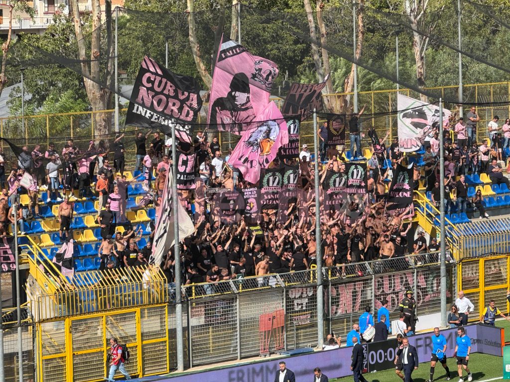 Coppa Italia, Napoli-Palermo: tutte le informazioni per il settore ospiti