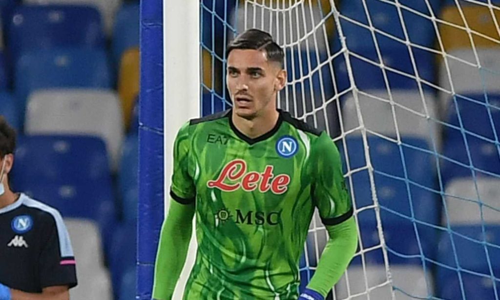 Napoli, Meret assente contro il Palermo: il report sulle condizioni