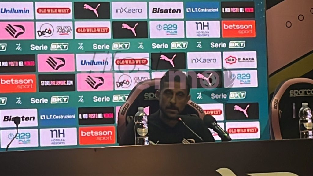 Dionisi: “Dobbiamo ancora crescere tanto. Cambio Lund? Vi dico”