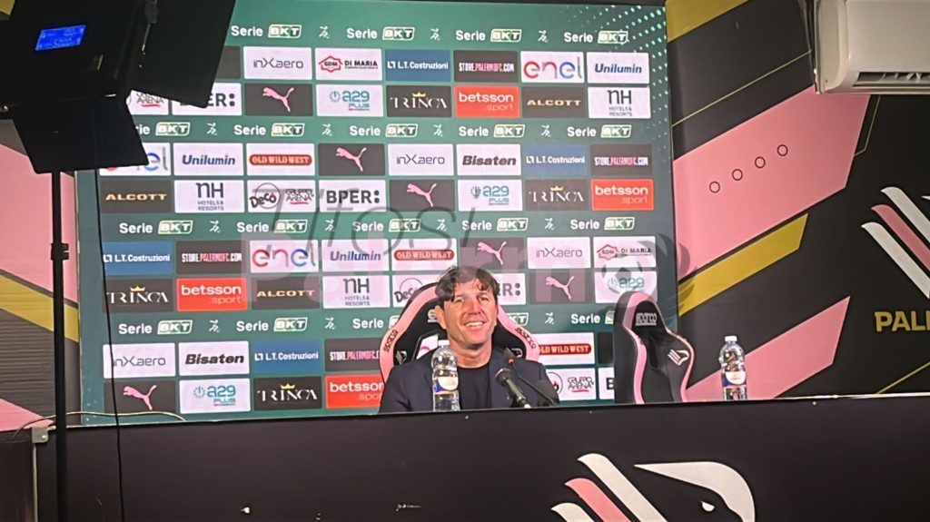 Mignani: “Palermo esperienza breve ma intensa. Oggi abbiamo fatto bene”