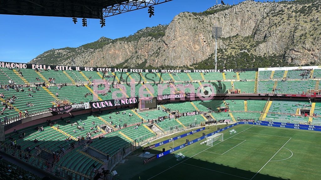 FOTO – Palermo-Salernitana: le prime immagini dal Barbera