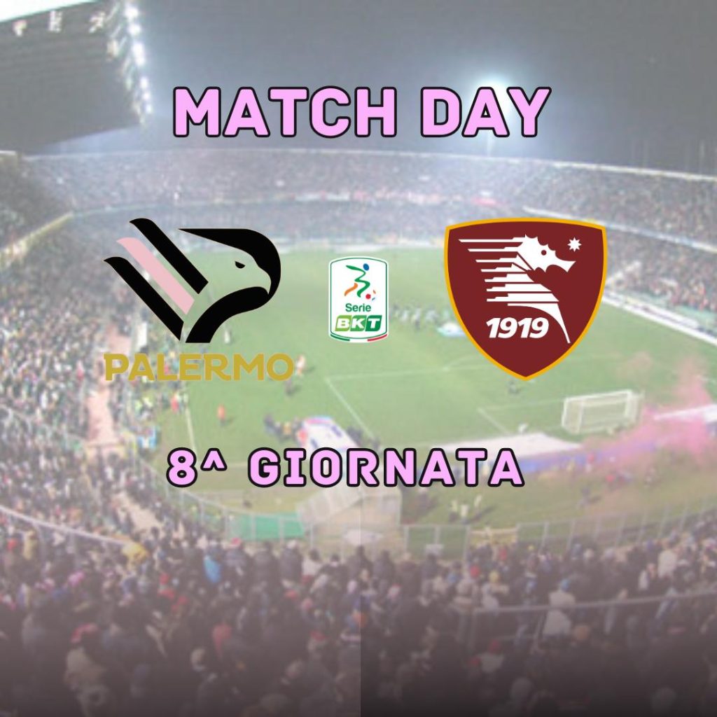 Palermo-Salernitana 0-1: sconfitta netta. Solita salsa (C. Cangemi)