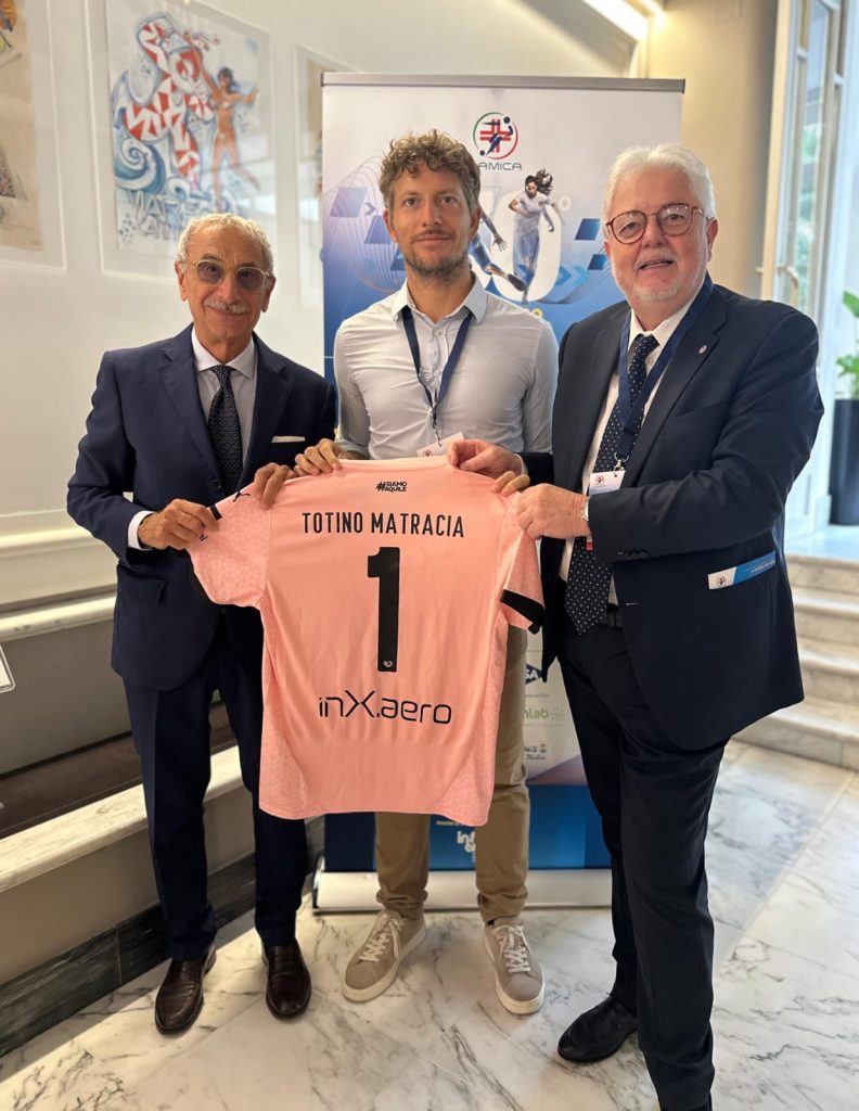 Palermo, i medici italiani del calcio ricordano Totino Matracia