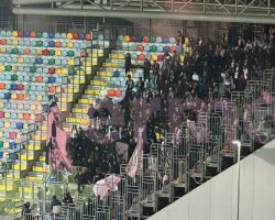 Frosinone-Palermo, Stirpe quasi sold out. I tifosi rosa si scaldano