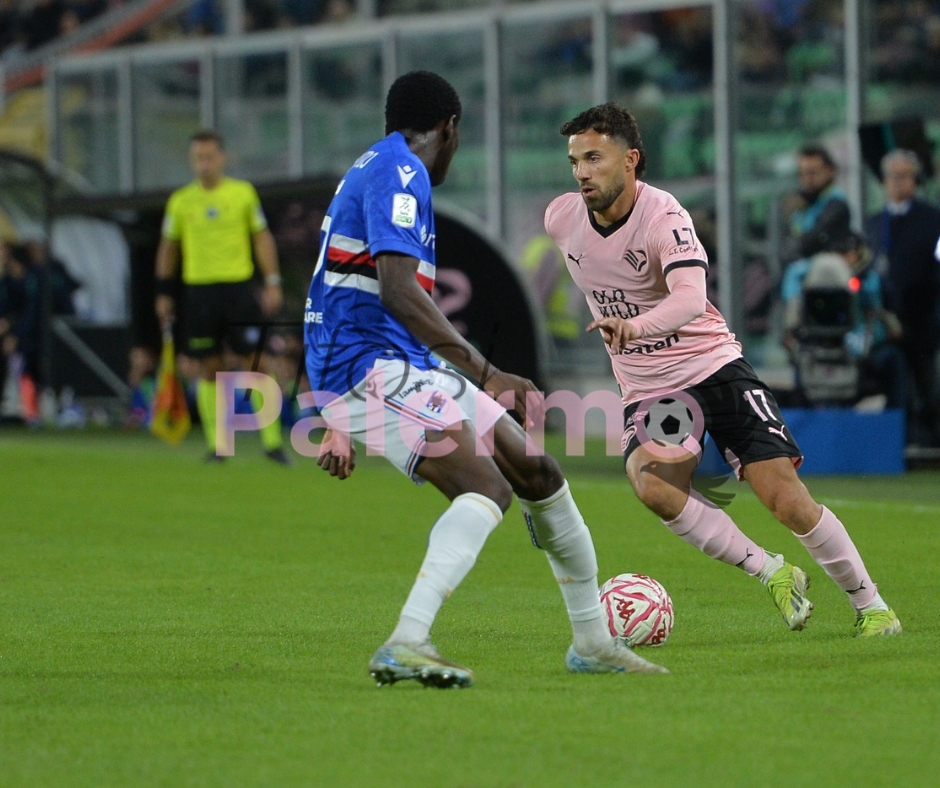 Sampdoria-Palermo