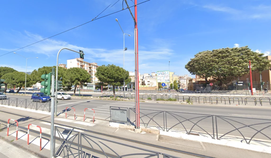 Viale Regione Siciliana scontro