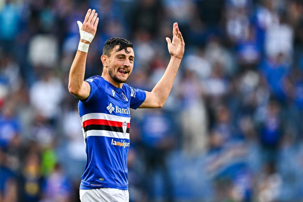 Sampdoria convocati