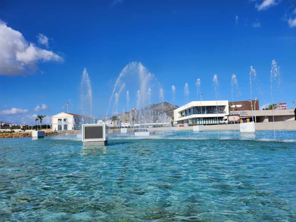 incidente molo trapezoidale