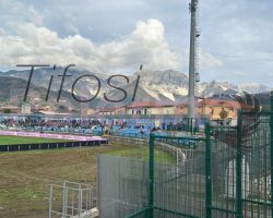 La Nazione – Carrarese, Stadio dei Marmi tutto gremito