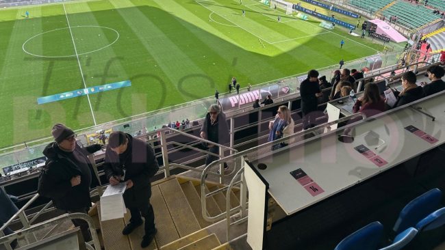 Palermo - Juve Stabia Fortini