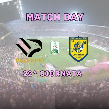 Palermo Juve Stabia emozioni