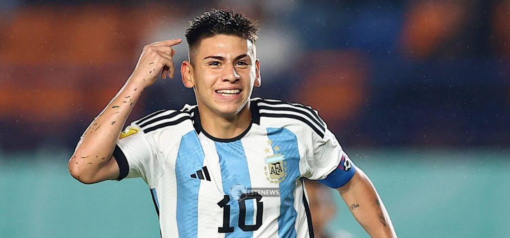 Manchester City Echeverri