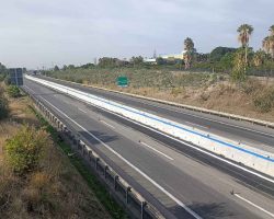 Maxi incidente sull’A19: camion ribaltato e cinque feriti