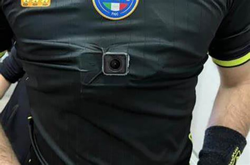 Mondiale per club Body-Cam