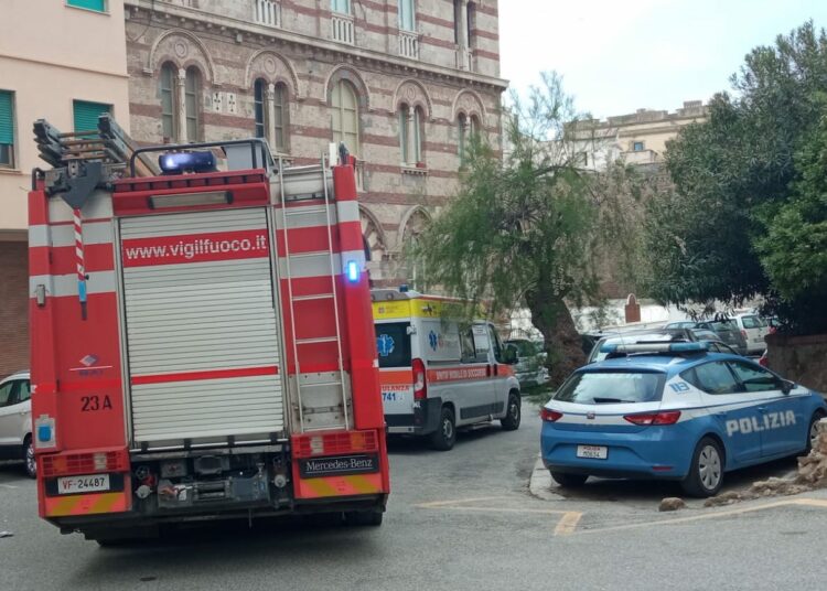 Incendio a Palermo
