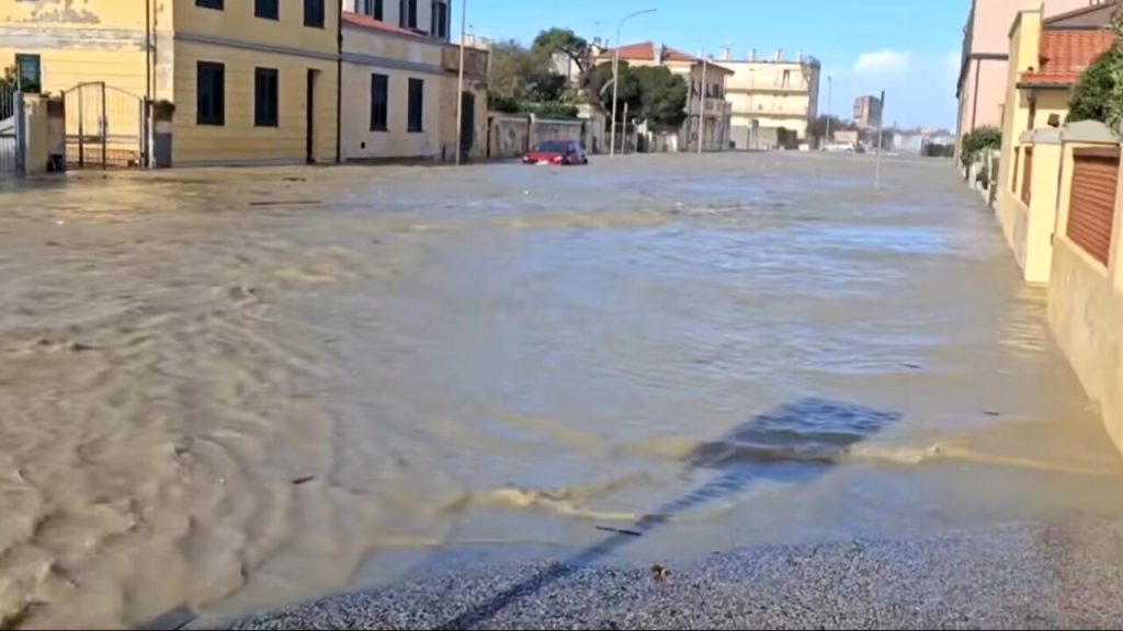 Alluvione Toscana Pisa-Mantova