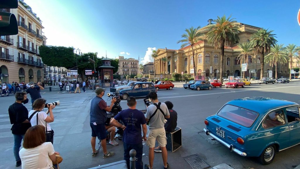 Palermo strade chiuse
