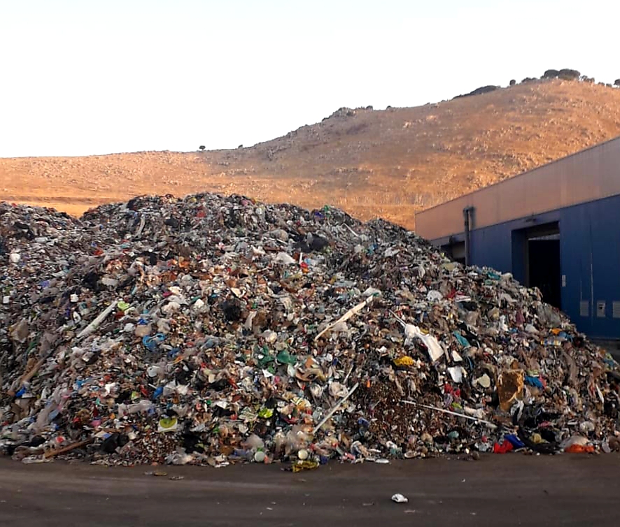 Palermo discarica