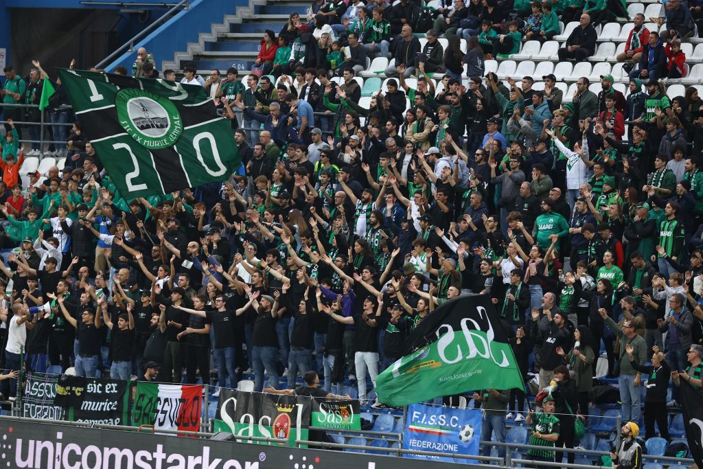 Sassuolo ospiti