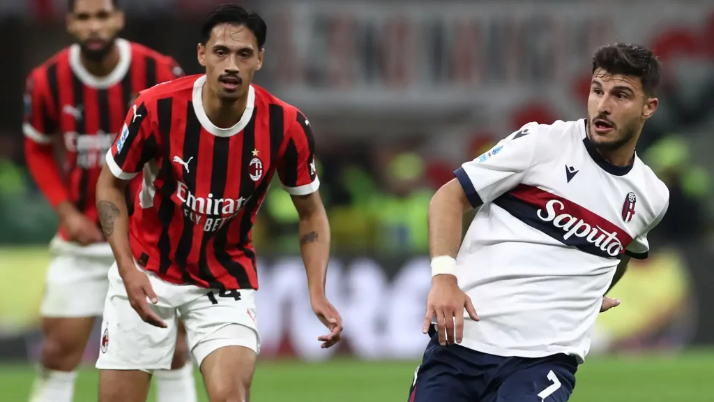 Finale Coppa Italia Milan-Bologna