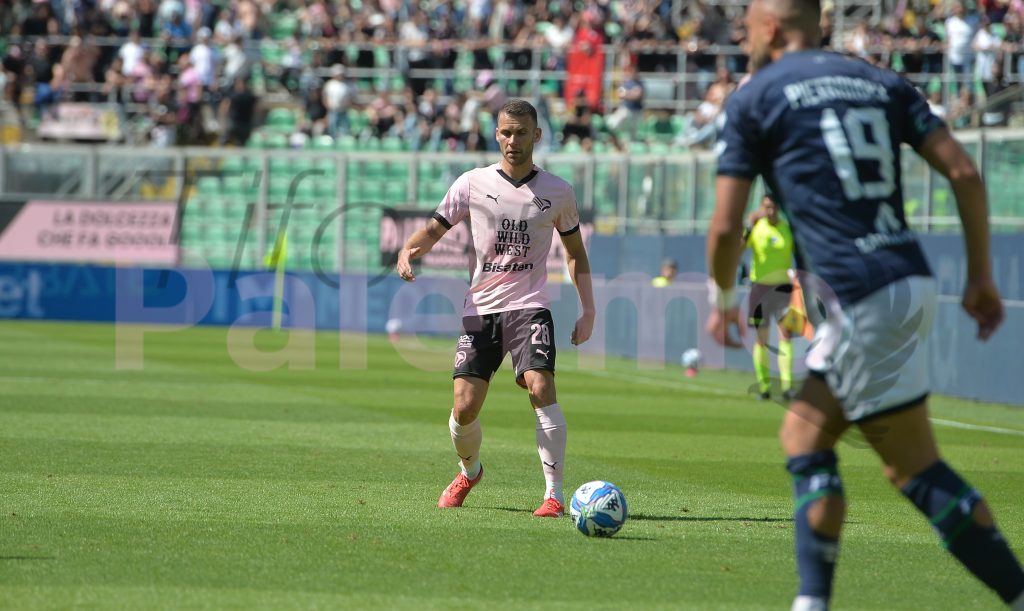 Virtus Entella Palermo probabili formazioni