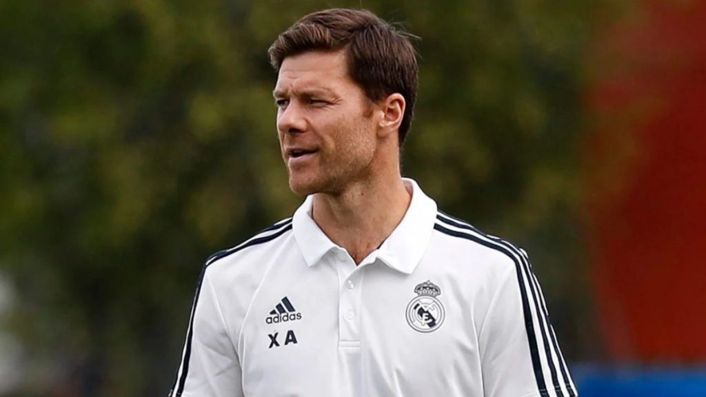 Real Madrid Xabi Alonso