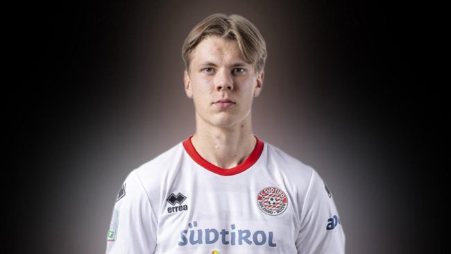 Niklas Pyyhtiä - Sudtirol