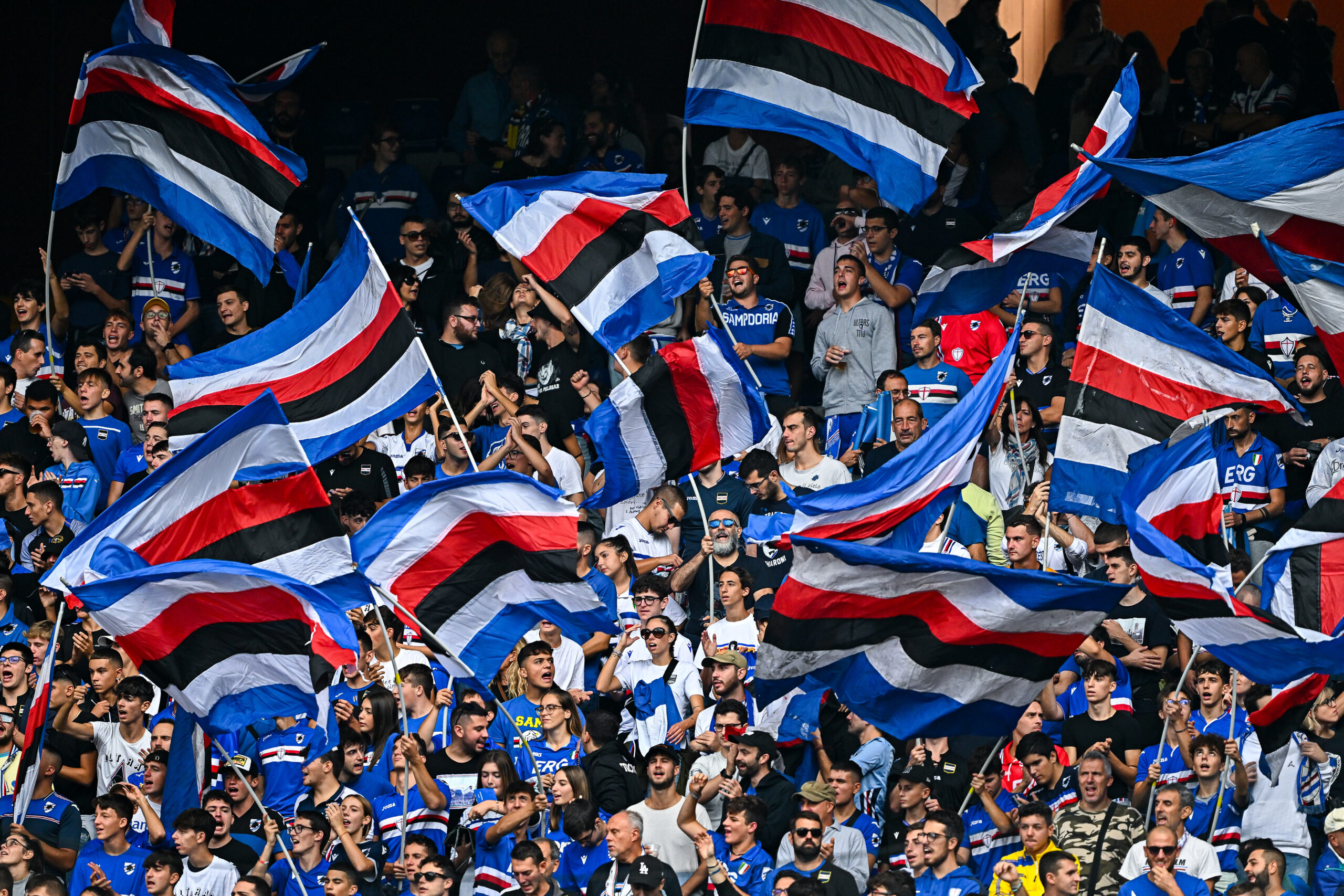 My Cust Tappetino Mouse Sampdoria Calcio personalizzabile Genova blucerchiata Lanterna