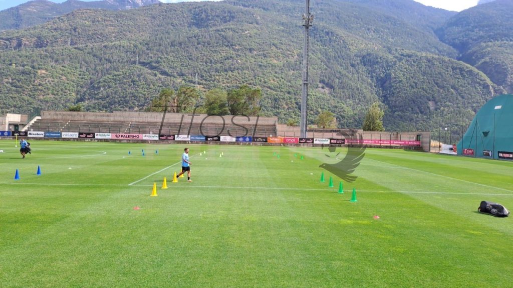 Palermo allenamento