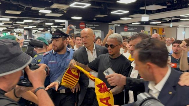 Wesley Roma Fiumicino